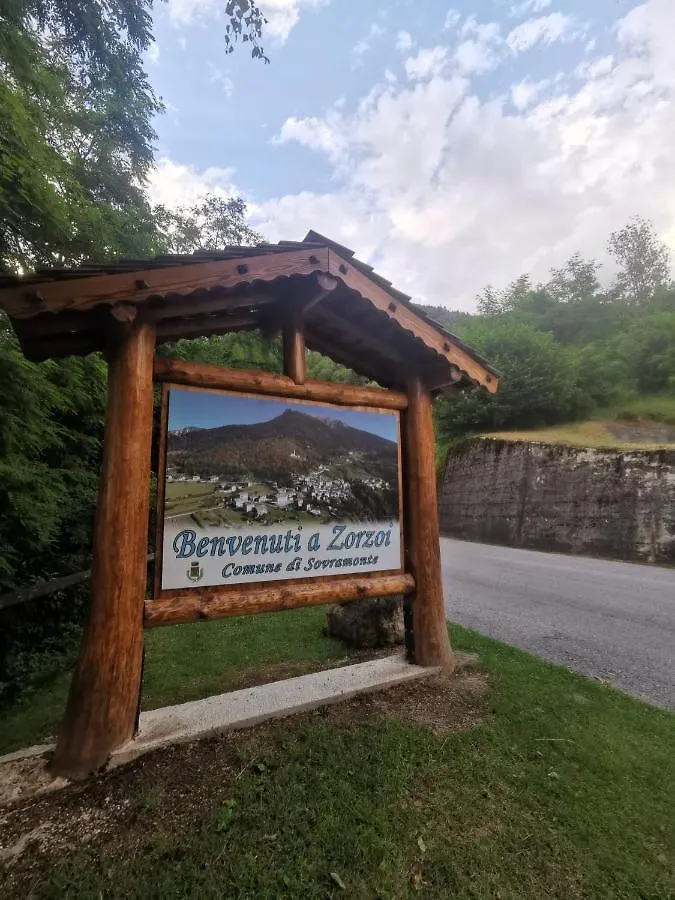 Holiday home Tiny House Dolomiti Villa Sovramonte