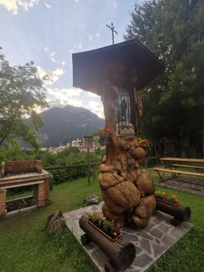 Tiny House Dolomiti Villa Sovramonte 0*,