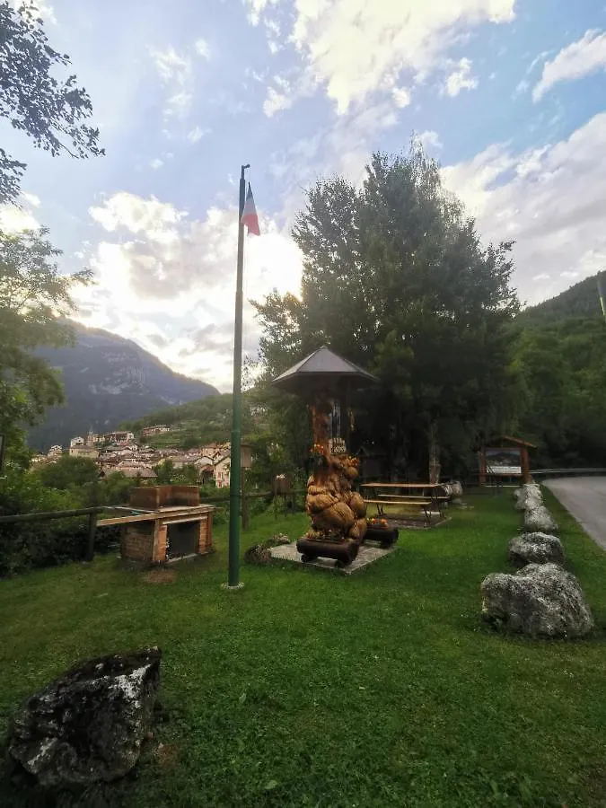 Tiny House Dolomiti Villa Sovramonte Holiday home